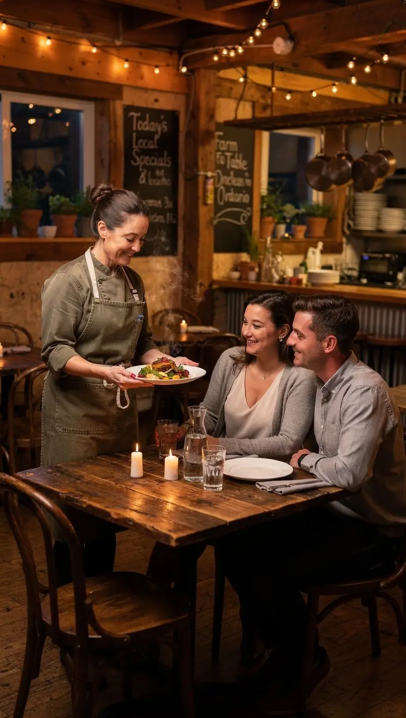 Modern office workspace